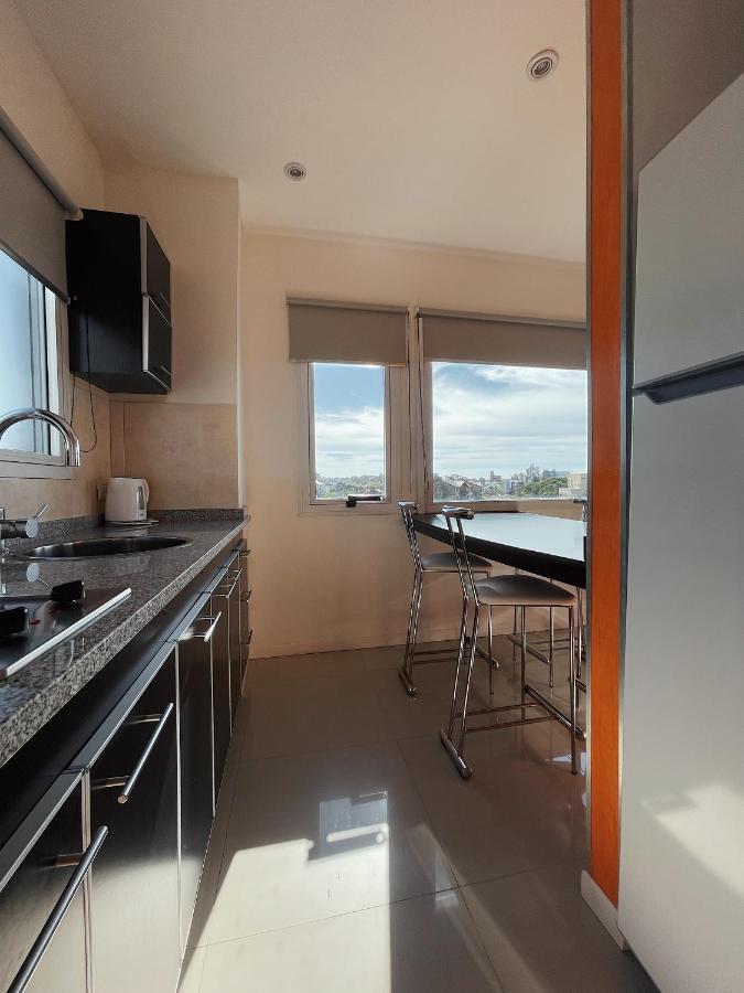 Aparthotel Aguas De Oro Villa Gesell Esterno foto