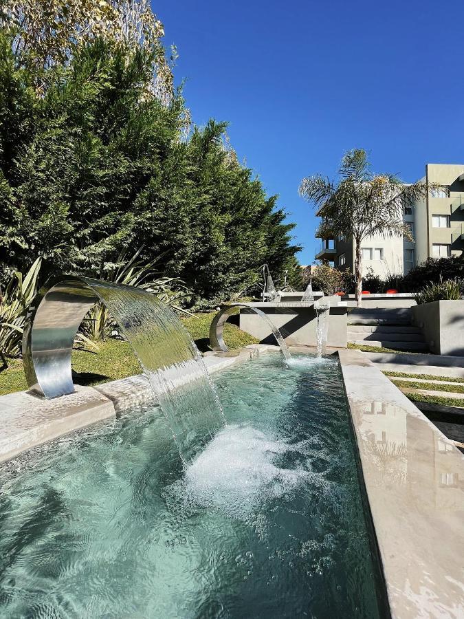 Aparthotel Aguas De Oro Villa Gesell Esterno foto