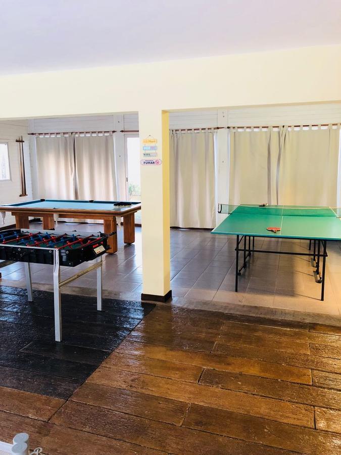 Aparthotel Aguas De Oro Villa Gesell Esterno foto